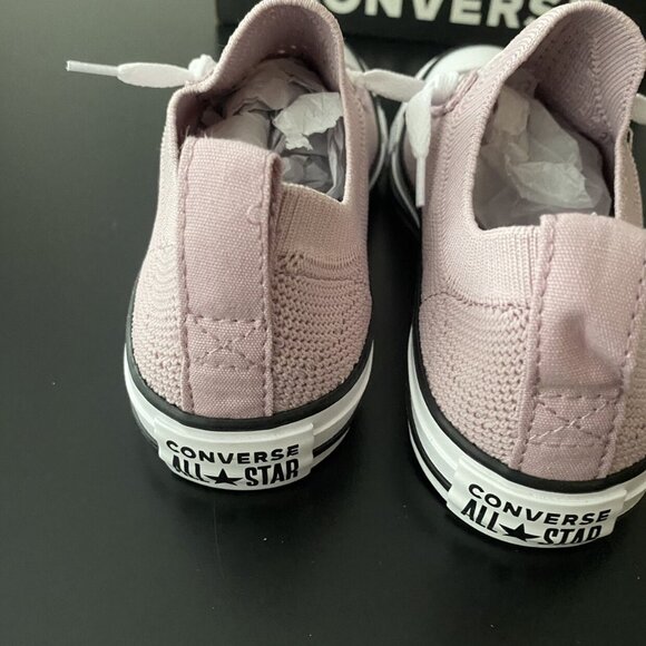 New In Box Converse Chuck Taylor Knit Sneakers - Picture 5 of 8
